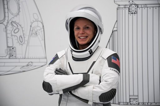 NASA’s SpaceX Crew-11 commander and NASA astronaut Zena Cardman