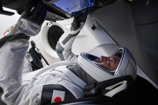 NASA’s SpaceX Crew-11 mission specialist and JAXA astronaut Kimiya Yui