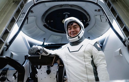 NASA’s SpaceX Crew-11 mission specialist and JAXA astronaut Kimiya Yui