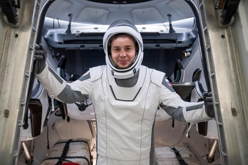 NASA’s SpaceX Crew-11 mission specialist and Roscosmos cosmonaut Oleg Platonov