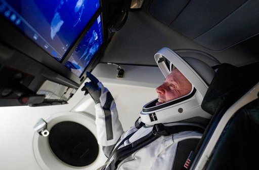 NASA’s SpaceX Crew-11 pilot and NASA astronaut Mike Fincke
