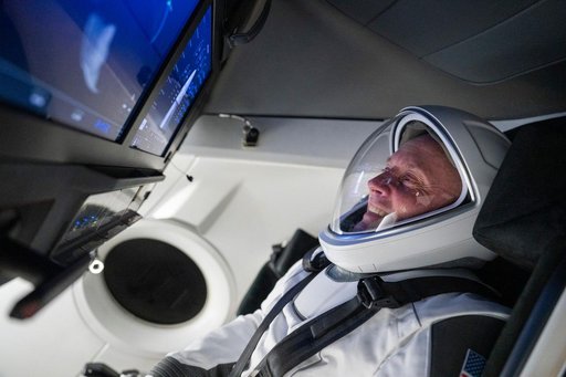 NASA’s SpaceX Crew-11 pilot and NASA astronaut Mike Fincke