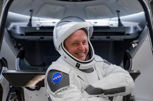 NASA’s SpaceX Crew-11 pilot and NASA astronaut Mike Fincke