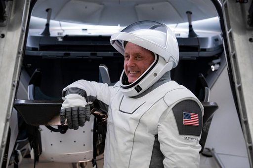 NASA’s SpaceX Crew-11 pilot and NASA astronaut Mike Fincke