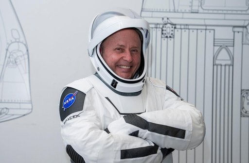 NASA’s SpaceX Crew-11 pilot and NASA astronaut Mike Fincke