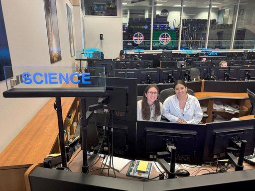 Artemis II Science Officers -- jsc2025e067512