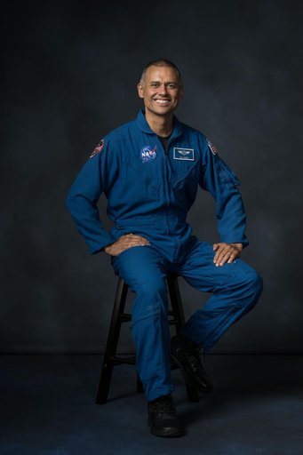 NASA astronaut and Expedition 75 flight engineer Anil Menon