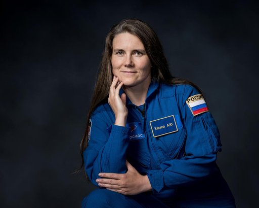 Roscosmos cosmonaut and Expedition 75 flight engineer Anna Kikina