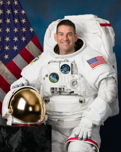 Official portrait of NASA astronaut Jack Hathaway