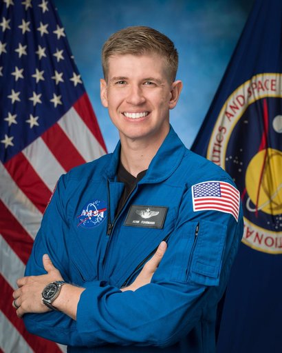 NASA astronaut candidate Adam Fuhrmann