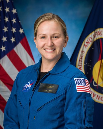 NASA astronaut candidate Rebecca “Becky” Lawler