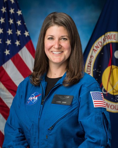 NASA astronaut candidate Lauren Edgar