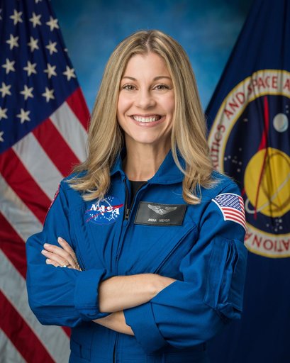 NASA astronaut candidate Anna Menon