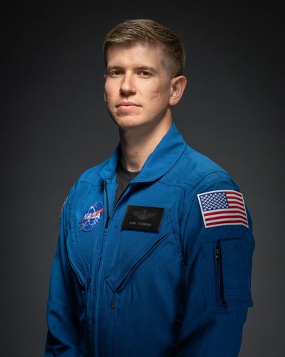 2025 Astronaut Candidate Adam Fuhrmann