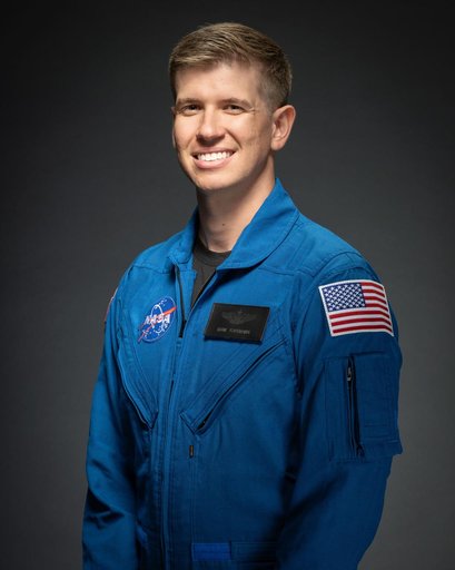 2025 Astronaut Candidate Adam Fuhrmann