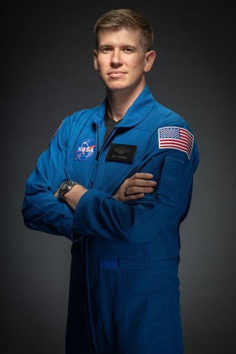 2025 Astronaut Candidate Adam Fuhrmann