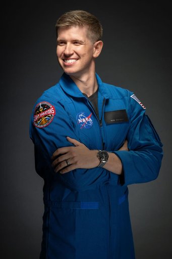 2025 Astronaut Candidate Adam Fuhrmann