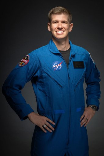 2025 Astronaut Candidate Adam Fuhrmann
