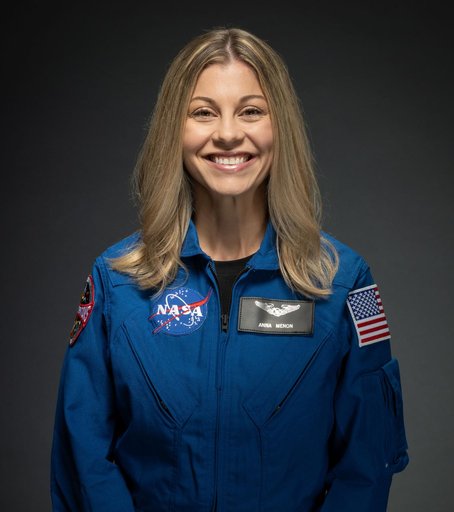 2025 Astronaut Candidate  Anna Menon