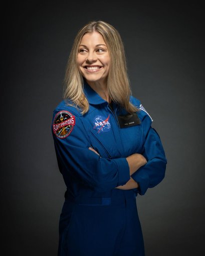 2025 Astronaut Candidate Anna Menon