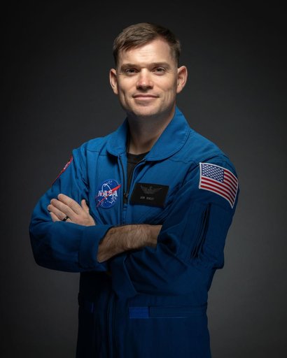 2025 Astronaut Candidate Ben Bailey
