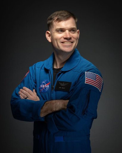 2025 Astronaut Candidate  Ben Bailey