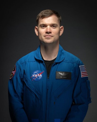 2025 Astronaut Candidate Ben Bailey