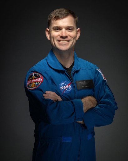2025 Astronaut Candidate Ben Bailey