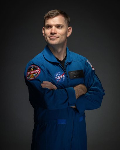 2025 Astronaut Candidate Ben Bailey