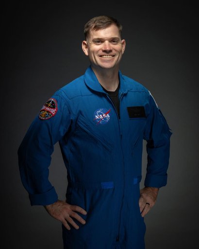 2025 Astronaut Candidate Ben Bailey