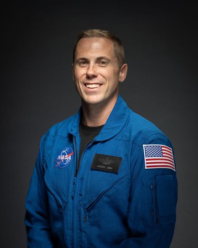 2025 Astronaut Candidate Cameron Jones