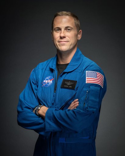 2025 Astronaut Candidate Cameron Jones