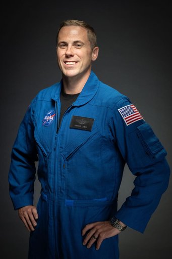 2025 Astronaut Candidate Cameron Jones