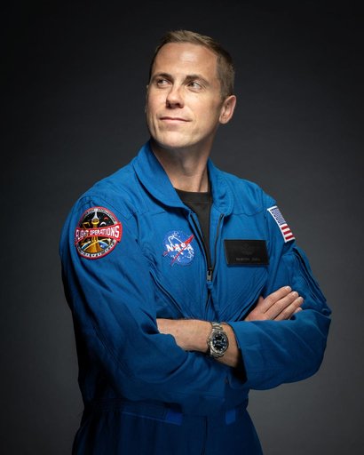 2025 Astronaut Candidate Cameron Jones
