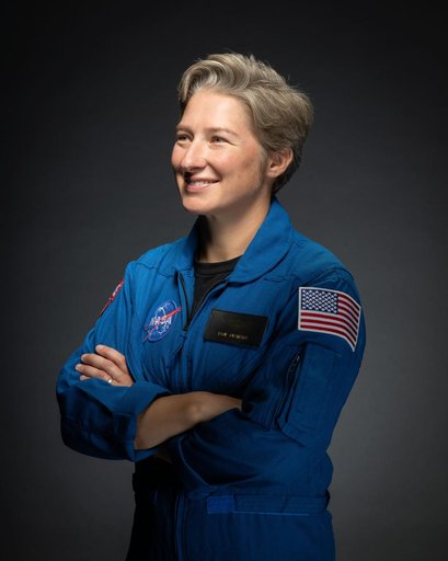2025 Astronaut Candidate Erin Overcash