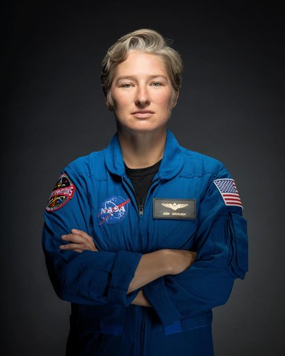2025 Astronaut Candidate  Erin Overcash