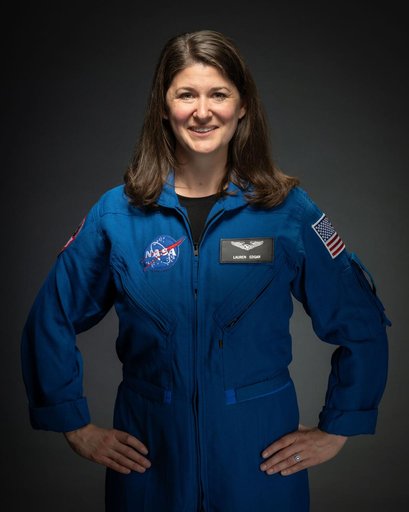 2025 Astronaut Candidate Lauren Edgar