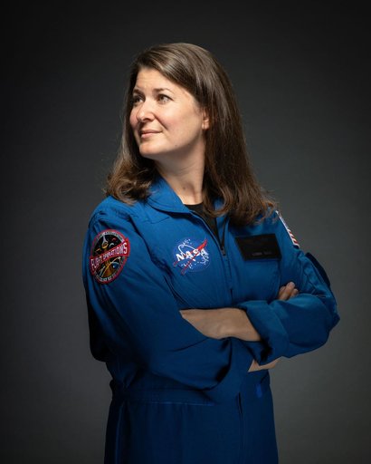 2025 Astronaut Candidate Lauren Edgar