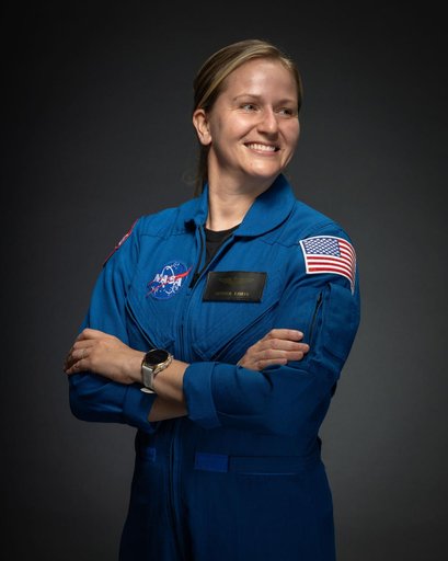 NASA astronaut candidate Rebecca Lawler