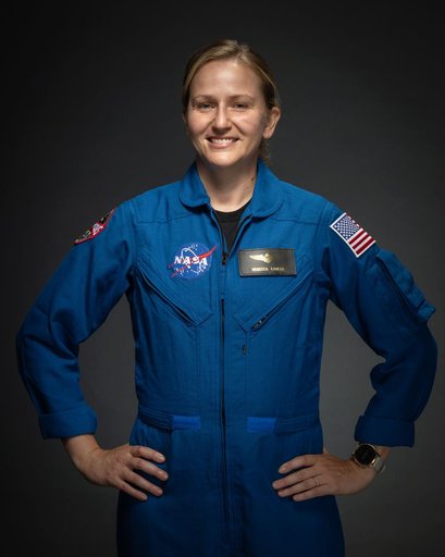 2025 Astronaut Candidate Rebecca “Becky” Lawler