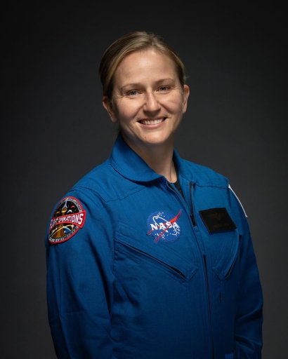 2025 Astronaut Candidate Rebecca “Becky” Lawler