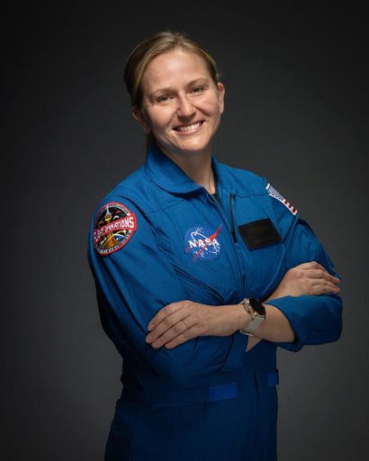 2025 Astronaut Candidate Rebecca "Becky" Lawler