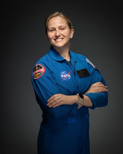 2025 Astronaut Candidate Rebecca “Becky” Lawler