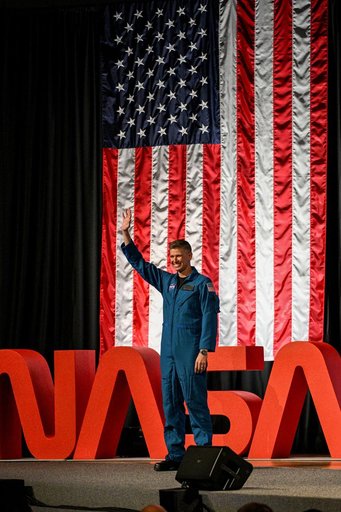 NASA 2025 Astronaut Candidate Adam Fuhrmann