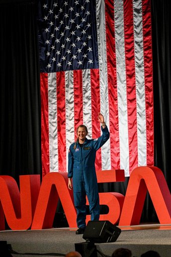 NASA 2025 Astronaut Candidate Rebecca Lawler at Announcement Ceremony