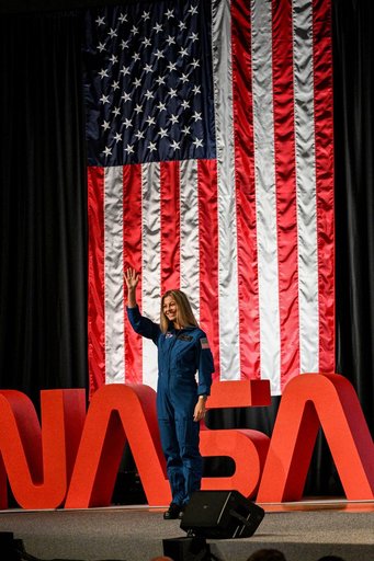NASA 2025 Astronaut Candidate Anna Menon at Announcement Ceremony