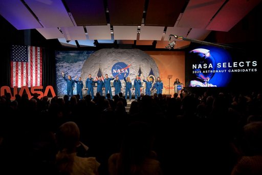 2025 Astronaut Candidates at Announcement Ceremony