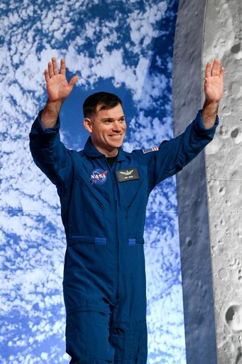 2025 Astronaut Candidate Ben Bailey at Announcement Ceremony