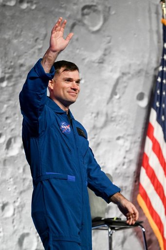 2025 Astronaut Candidate Ben Bailey at Announcement Ceremony