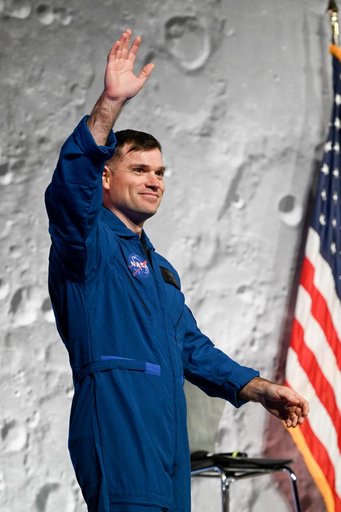 2025 Astronaut Candidate Ben Bailey at Announcement Ceremony